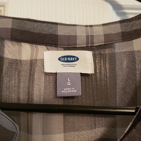 NWOT Old Navy  Plaid dress - Picture 2 of 2